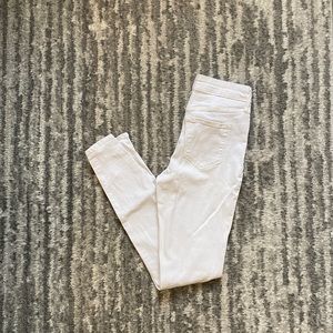 Old Navy Rockstar White Jeans 00